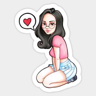 Cute Sticker